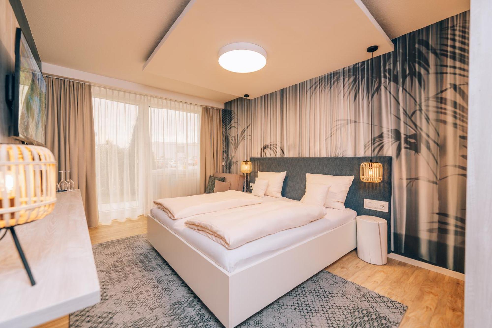 Victory Gaestehaus Therme Erding Exterior foto