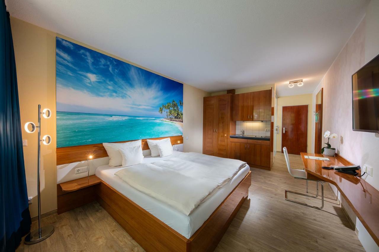 Victory Gaestehaus Therme Erding Exterior foto