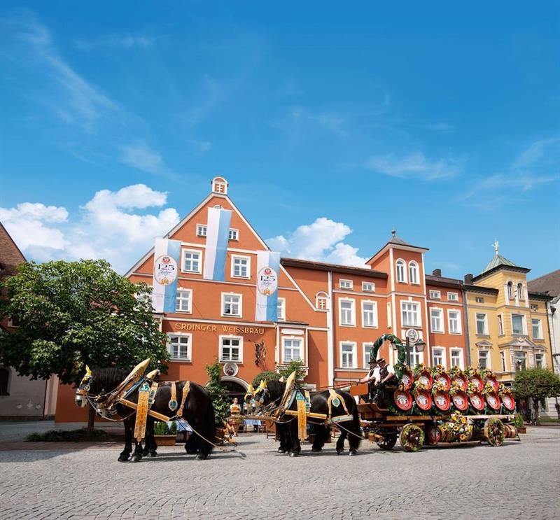 Victory Gaestehaus Therme Erding Exterior foto